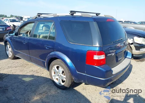 2006 Ford Freestyle Limited from USA, damaged, VIN 1FMDK06116GA12701